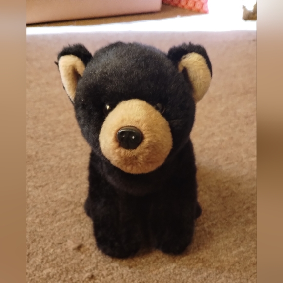 DEMDACO Nat & Jules Sitting Small Brown Bear Cub Plush Stuffed Animal 7" - Picture 2 of 11